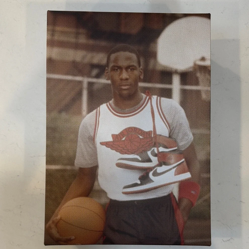 Jordan 1 Retro High OG Black Toe Reimagined – 2025 Release w/ MJ Signature - Picture 2 of 6